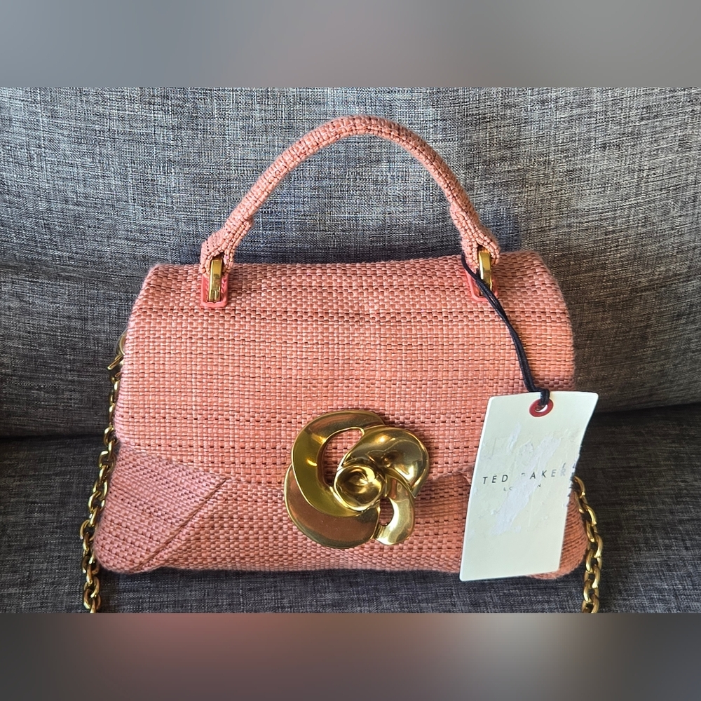 Ted Baker Poppy Rose Top Handle Satchel